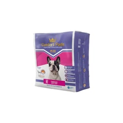 Tapete Higiênico Confort Pads Para Cães 80X60 - 7 Unidades