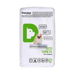 Tapete Higiênico Dogs Care Eco Para Cães De Pequeno Porte - 7 Unidades