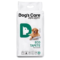 Tapete Higiênico Dog'S Care Para Cães De Grande Porte - 30 Unidades