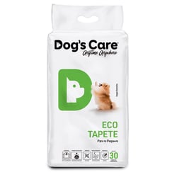 Tapete Higiênico Dog'S Care Para Cães De Porte Pequeno - 30 Unidades