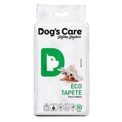 Tapete Higiênico Dog'S Care Para Cães Médio Porte - 30 Unidades