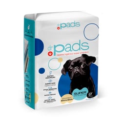 Tapete Higiênico Dr. Pads 80X60 Para Cães - 7 Unidades