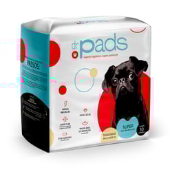 Tapete Higiênico Dr. Pads Slim 90X60 - 30 Unidades Para Cachorros