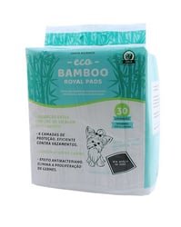 Tapete Higiênico Eco Bamboo - 30 Unidades