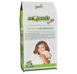 Tapete Higiênico Ecopads Baby 65X60 - 30 Unidades