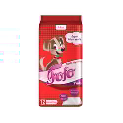 Tapete Higiênico Fofo Pads Para Cachorros - 12 Unidades