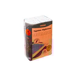 Tapete Higiênico Fresh Pads Jumbo Carvão M Para Cães - 30 Unidades