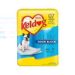 Tapete Higiênico Keldog Slim Odor Block Para Cachorros - 30 Unidades
