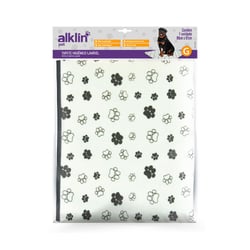 Tapete Higiênico Lavável Alklin Pet Preto Para Cães - Tamanho G