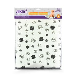 Tapete Higiênico Lavável Alklin Preto Para Cães - Tamanho M
