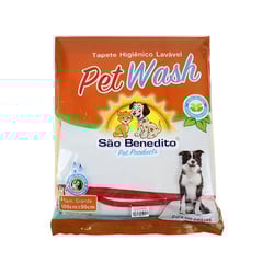 Tapete Higienico Lavavel Pet Wash G 100X90Cm Tapete Lavavel Para Cachorro