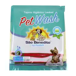 Tapete Higienico Lavavel Pet Wash P 60X50Cm Tapete Lavavel Para Cachorro