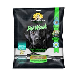 Tapete Higiênico Lavável Petwash Carvão Ativado Para Cães Pequeno - 1 Unidade