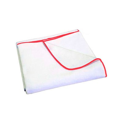 Tapete Higiênico Lavável Petwash Vermelho Tamanho G Para Cachorros