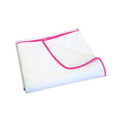 Tapete Higiênico Lavável Rosa Tamanho M Para Cachorros