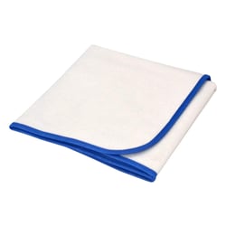 Tapete Higiênico Lavável São Pet Azul M 80X60Cm Para Cachorros