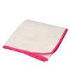 Tapete Higiênico Lavável São Pet Rosa P 60X50Cm Para Cachorros