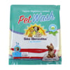 Tapete Higiênico Lavável Vermelho Petwash Para Cães P - 1 Unidade - Tamanho P