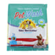 Tapete Higiênico Lavável Vermelho Petwash Para Cães P - 1 Unidade - Tamanho P - Tamanho P