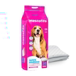 Tapete Higienico Mascotito 82X60Cm Com 30 Unidades
