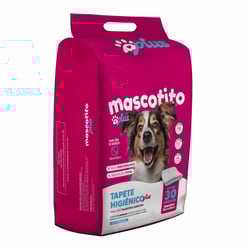 Tapete Higiênico Mascotito Plus 80X60 - 30 Unidades