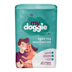 Tapete Higiênico My Doggie Para Cães - 7 Unidades