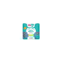 Tapete Higiênico Myhug 80X60Cm Para Cães Adultos E Filhotes 30 Unidades