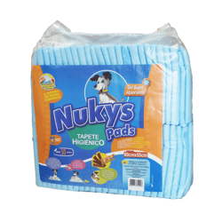 Tapete Higiênico Nukys Pads Para Cães - 7 Unidades