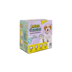 Tapete Higiênico Patas Secas Slim 80X60 Para Cães - 1 Unidade - 30 Unidades
