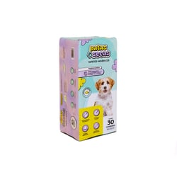 Tapete Higiênico Patas Secas Tradicional Para Cães - 30 Unidades