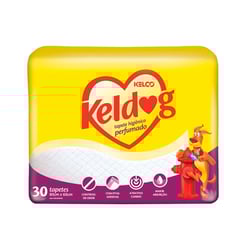 Tapete Higiênico Perfumado Keldog Para Cães - 30 Unidades