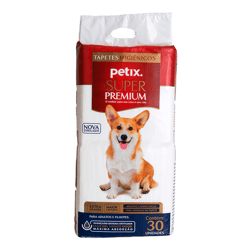 Tapete Higiênico Petix Super Premium Para Cães 90X60Cm - 30 Unidades