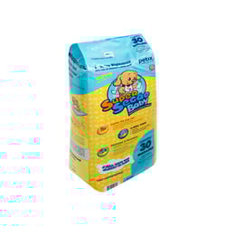 Tapete Higiênico Petix Super Secão Baby Para Cães - 30 Unidades