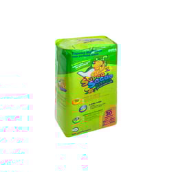 Tapete Higiênico Petix Super Secão Citrus Para Cães - 30 Unidades