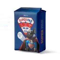 Tapete Higiênico Petlike Super Pad 60X60 Para Cães - 30 Unidades