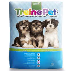 Tapete Higiênico Petmais Treinepet Para Cães - 7 Unidades