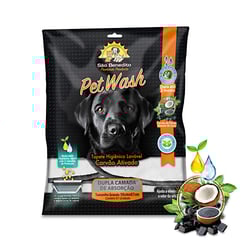Tapete Higiênico Petwash Lavável Carvão Ativado Grande Para Cães - 1 Unidade