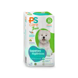 Tapete Higiênico Ps Care Basic Para Cães Adultos - 30 Unidades