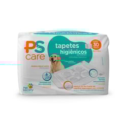 Tapete Higiênico Ps Care Para Cães Adultos - 30 Unidades