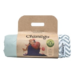 Tapete Higiênico Reutilizável Chamego Cinza 70X50Cm - 1 Unidade