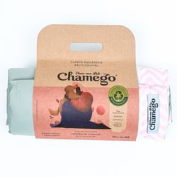 Tapete Higiênico Reutilizável Chamego Rosa 70X50Cm - 1 Unidade