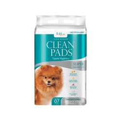 Tapete Higiênico São Francisco Clean Pads Para Cães - 1 Unidade - 7 Unidades