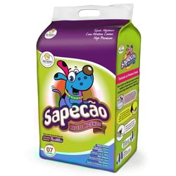 Tapete Higiênico Sapecão - 7 Unidades