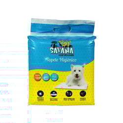 Tapete Higiênico Savana Super Premium Para Cachorros - 30 Unidades