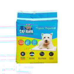 Tapete Higiênico Savana Super Premium Para Cães - 1 Unidade - 7 Unidades