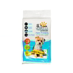 Tapete Higiênico Savana Super Premium Para Cães - 60 Cm X 90 Cm - 1 Unidade - 7 Unidades