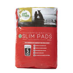 Tapete Higiênico Slim Pads Petmais 80X60Cm - 30 Unidades
