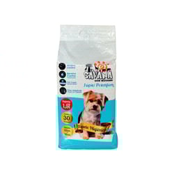 Tapete Higiênico Super Premium Savana 60X90Cm Para Cachorros - 30 Unidades