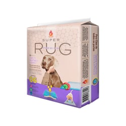 Tapete Higiênico Super Rug Premium Para Cães - 1 Unidade