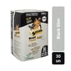 Tapete Higiênico Super Secão Black Slim - 30 Unidades